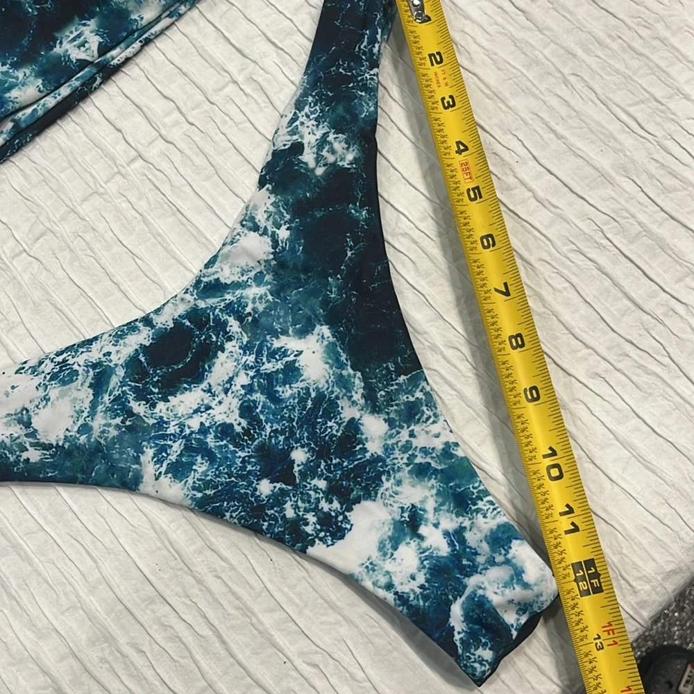 ZAFUL bikini set beachwear high leg large new lot women’s 8 sexy nwt nwot 2 sets